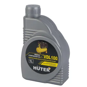 Изображение товара Масло компрессорное минеральное Huter VDL 100 1л для компрессоров Изображение товара Масло компрессорное минеральное Huter VDL 100 1л для компрессоров