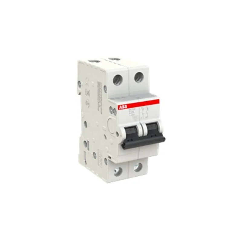 Выключатель автоматический двухполюсной C 25А 4.5кА, ABB_1
