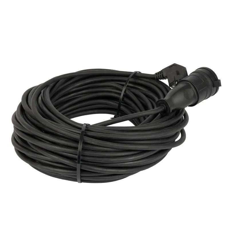 Удлинитель 30м 1 розетка с заземлением 3500Вт IP44 TDM_1