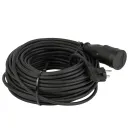 Удлинитель 40м 1 розетка с заземлением 3500Вт IP44 TDM_1