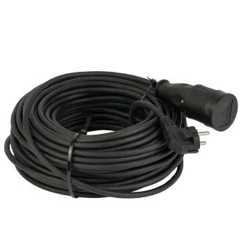 Изображение товара Удлинитель 40м 1 розетка с заземлением 3500Вт IP44 TDM Изображение товара Удлинитель 40м 1 розетка с заземлением 3500Вт IP44 TDM