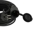 Удлинитель 40м 1 розетка с заземлением 3500Вт IP44 TDM_3