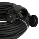 Удлинитель 50м 1 розетка с заземлением 3500Вт IP44 TDM_3
