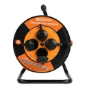 Удлинитель на катушке 30м 4 розетки с заземлением 3500Вт IP44 TDM_2