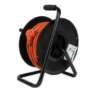 Удлинитель на катушке 30м 4 розетки с заземлением 3500Вт IP44 TDM_4