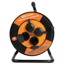 Удлинитель на катушке 40м 4 розетки с заземлением 3500Вт IP44 TDM_2