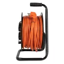 Удлинитель на катушке 40м 4 розетки с заземлением 3500Вт IP44 TDM_3