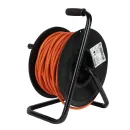 Удлинитель на катушке 40м 4 розетки с заземлением 3500Вт IP44 TDM_4