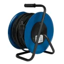 Удлинитель на катушке 50м 4 розетки с заземлением 3500Вт IP44 TDM_4