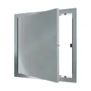 Люк ревизионный пластиковый нажимной серый 200х200 мм Era_1