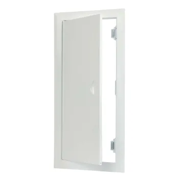 Изображение товара Люк ревизионный металлический с магнитной защелкой белый 200х500 мм Изображение товара Люк ревизионный металлический с магнитной защелкой белый 200х500 мм