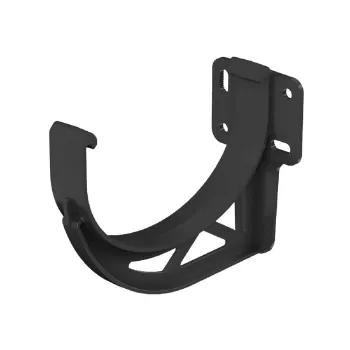 Изображение товара Кронштейн желоба ТЕХНОНИКОЛЬ Оптима черный 120 мм для кровли Изображение товара Кронштейн желоба ТЕХНОНИКОЛЬ Оптима черный 120 мм для кровли