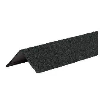 Изображение товара Угол металлический внешний ТЕХНОНИКОЛЬ Hauberk 50х50х1250 мм Черный Изображение товара Угол металлический внешний ТЕХНОНИКОЛЬ Hauberk 50х50х1250 мм Черный