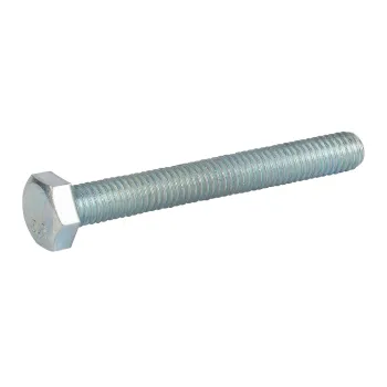 Изображение товара Болт М6х50 DIN 933 оцинкованный со шестигранной головкой 50 шт Изображение товара Болт М6х50 DIN 933 оцинкованный со шестигранной головкой 50 шт