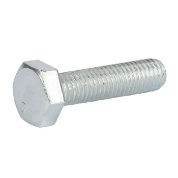 Изображение товара Болт M10x40 DIN 933 с шестигранной головкой оцинкованный 25 шт Изображение товара Болт M10x40 DIN 933 с шестигранной головкой оцинкованный 25 шт