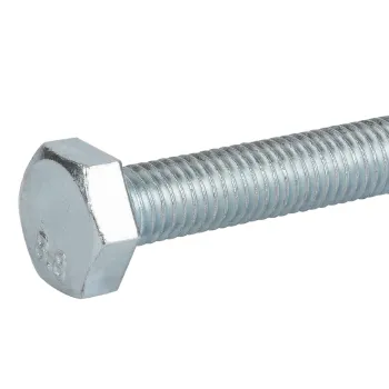Изображение товара Болт М10х60 DIN 933 оцинкованный с шестигранной головкой 15 шт Изображение товара Болт М10х60 DIN 933 оцинкованный с шестигранной головкой 15 шт