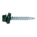 Саморез кровельный 4,8х35мм зеленый (RAL 6005) 250шт Daxmer_2