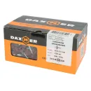 Саморез кровельный 4,8х35мм красное вино (RAL 3005) 250шт Daxmer_5