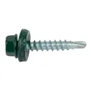 Саморез кровельный 4,8х29мм зеленый (RAL 6005) 250шт Daxmer_2