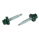 Саморез кровельный 4,8х29мм зеленый (RAL 6005) 250шт Daxmer_3