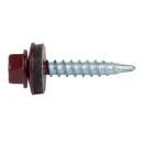 Саморез кровельный 4,8х29мм красное вино (RAL 3005) 250шт Daxmer_2