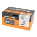 Саморез кровельный 4,8х29мм красное вино (RAL 3005) 250шт Daxmer_5
