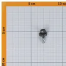Саморез кровельный 5,5х19мм серый графит (RAL 7024) 250шт Daxmer_4