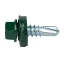 Саморез кровельный 5,5х19мм зеленый (RAL 6005) 250шт Daxmer_2