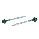 Саморез кровельный 4,8х70мм зеленый (RAL 6005) 100шт Daxmer_4