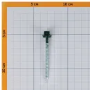 Саморез кровельный 4,8х70мм зеленый (RAL 6005) 100шт Daxmer_5