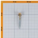 Саморез кровельный 4,8х50мм слоновая кость (RAL 1014) 150шт Daxmer_4