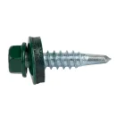 Саморез кровельный 5,5х25мм зеленый (RAL 6005) 250шт Daxmer_2