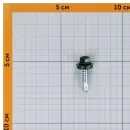 Саморез кровельный 5,5х25мм зеленый (RAL 6005) 250шт Daxmer_4