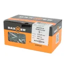 Саморез кровельный 5,5х25мм зеленый (RAL 6005) 250шт Daxmer_5
