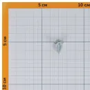 Саморез с прессшайбой шило 4,2х13мм цинк 1000шт Daxmer_4
