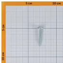 Саморез с прессшайбой шило 4,2х32мм цинк 500шт Daxmer_4