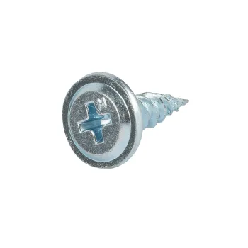 Изображение товара Саморез с прессшайбой шило 4,2х16мм цинк 1000шт Daxmer Изображение товара Саморез с прессшайбой шило 4,2х16мм цинк 1000шт Daxmer