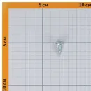 Саморез с прессшайбой шило 4,2х16мм цинк 1000шт Daxmer_4