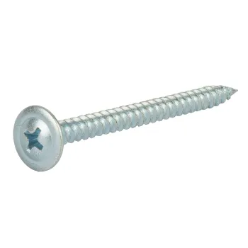 Изображение товара Саморез с прессшайбой шило 4,2х51мм усиленный цинк Daxmer Изображение товара Саморез с прессшайбой шило 4,2х51мм усиленный цинк Daxmer