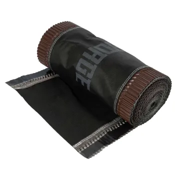 Изображение товара Коньковая вентиляционная лента BORGE самоклеящаяся 5х0,31 м шоколад Изображение товара Коньковая вентиляционная лента BORGE самоклеящаяся 5х0,31 м шоколад