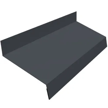 Изображение товара Планка отлива 100х30х2000 мм графит для защиты от влаги Изображение товара Планка отлива 100х30х2000 мм графит для защиты от влаги