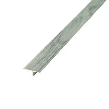 Изображение товара Порог Т-образный разносторонний 23х900 мм дуб хельсинки Русский профиль Изображение товара Порог Т-образный разносторонний 23х900 мм дуб хельсинки Русский профиль