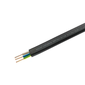 Изображение товара Кабель ВВГпнг LS 3х1,5 100м ГОСТ КамКабель силовой с медными жилами Изображение товара Кабель ВВГпнг LS 3х1,5 100м ГОСТ КамКабель силовой с медными жилами