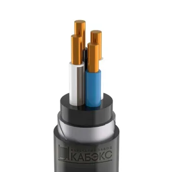 Изображение товара Кабель ВБШвнг LS Кабэкс 4x10 мм² 1000 м броня ПВХ Изображение товара Кабель ВБШвнг LS Кабэкс 4x10 мм² 1000 м броня ПВХ