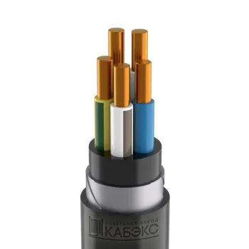 Изображение товара Кабель ВБШвнг LS 5х10 1000м Кабэкс для внутренней прокладки Изображение товара Кабель ВБШвнг LS 5х10 1000м Кабэкс для внутренней прокладки