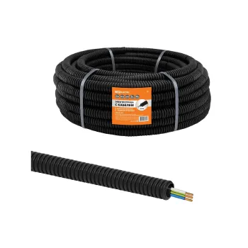 Изображение товара Кабель ВВГпнг LS 3х1,5 в гофрированной трубе ПНД 50м ТDM Изображение товара Кабель ВВГпнг LS 3х1,5 в гофрированной трубе ПНД 50м ТDM