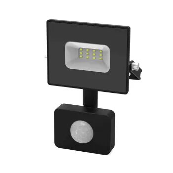 Изображение товара Уличный светодиодный прожектор Gauss с датчиком движения 10Вт IP65 Изображение товара Уличный светодиодный прожектор Gauss с датчиком движения 10Вт IP65