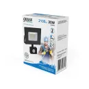 Прожектор светодиодный уличный с датчиком движения 30Вт 6500К IP65 Gauss_3