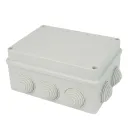 Коробка распределительная для открытой проводки серая IP55 150x110x70мм Промрукав_1