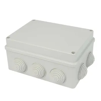 Изображение товара Коробка распределительная серая IP55 150х110х70 мм Промрукав Изображение товара Коробка распределительная серая IP55 150х110х70 мм Промрукав